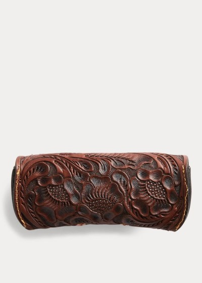 Estuches Para Anteojos Ralph Lauren Hombre Marrom - Hand-Tooled - HAZJR7392